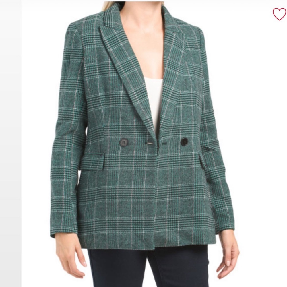 House of Harlow wool Blazer
